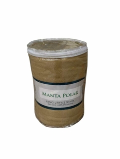 MANTA POLAR DANUBIO - comprar online