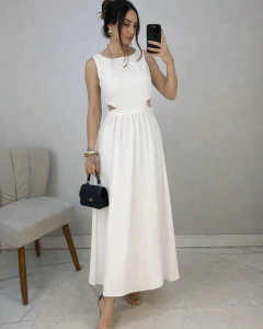 Vestido Longo - Sara