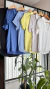Blusa cuello camisa (AK6061) en internet