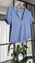 Blusa cuello camisa (AK6061) en internet