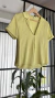 Blusa cuello camisa (AK6061) - tienda online