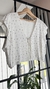 Blusa Bianca estampada (VO1108) - comprar online