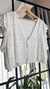Blusa Bianca estampada (VO1108) - Tienda Zeta