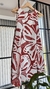 Vestido corto estamp fib (PR0019) - comprar online