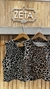 Crop e/r animal print (T5MU159)