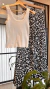 Pantalon lino estampado (UL5406) en internet