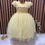Vestido Jardim Amarelo - Loja Mimo Dino
