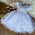 Vestido Jardim Branco - loja online