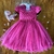 Vestido Flower - Rosa claro e Pink na internet