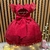 Vestido Bolinhas - Vermelho