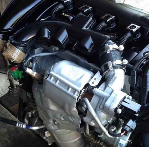 MOTOR TURBO CITROEN DS5 DS3
