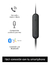 Fone De Ouvido Neckband Sem Fio Sony Wi-c100 - loja online