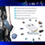 Imagem do Bateria Externa Power Bank Pineng Slim De 10000mah Original