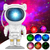 Luz Noturna De Projetor Estrelas Galaxia Nebulosa Astronauta Cor Da Estrutura Branco Peno Astronaut Star Projector Light