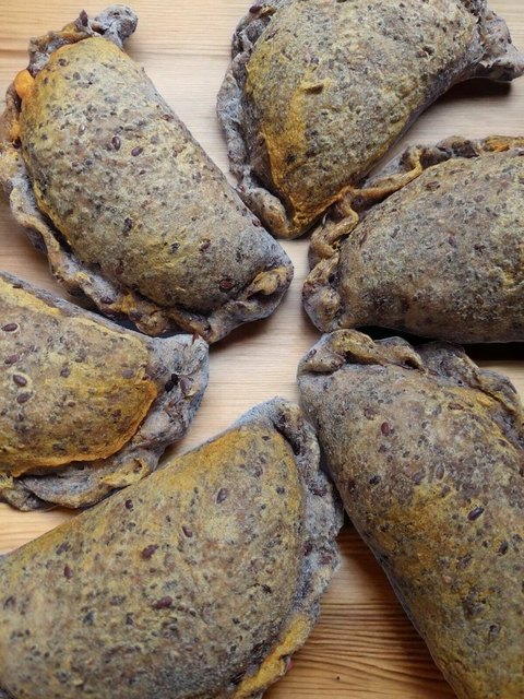 EMPANADAS KETO X 3 UNIDADES