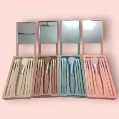 SET DE ESPEJO + BROCHAS X5U / 1506