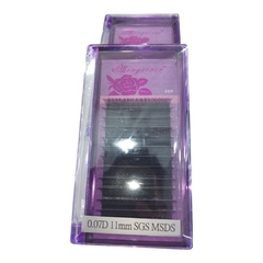 PESTAÑAS PELO X PELO 0.07D 9HASTA 14 MM SGS MSDS (MARCA MEXICANO) # 509 - MODAIS MAYORISTAS