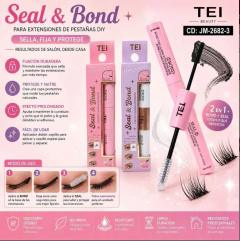 PEGAMIENTO DE PESTAÑAS SELLADOR 2 IN 1 / TEI #COD.JM2682-3-68237