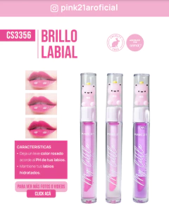 BRILLO LABIAL MY LITTLE / PINK 21 # CS3356