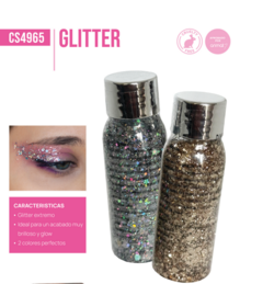 GLITTER EN GEL FULL GLITTER / PINK 21 # CS4965