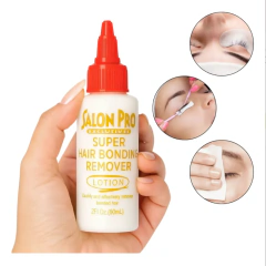 REMOVEDOR DE PESTAÑAS LOTION 60ML/ SALON PRO # COD.73041