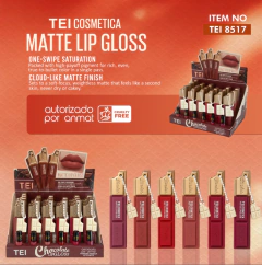 LABIAL LIQUIDO EFECTO MATTE / TEI # COD.8517 19825