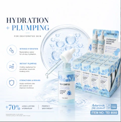 SERUM FACIAL SODIUM HYALURONAT HYDROLYZED COLLAGEN 30ML/ TEI # COD.8593 23686