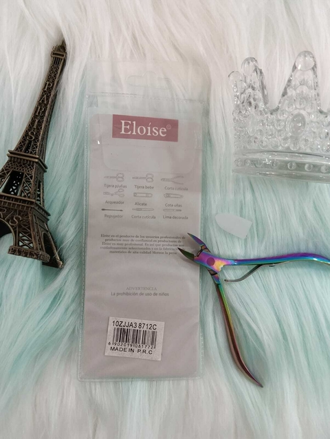 CORTA CUTICULA ELOISE TORNASOLADO #8712C