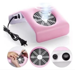 EXTRACTOR DE POLVO PARA TRABAJOS UV / NAIL DUST COLLECTOR # 858-11 - comprar online