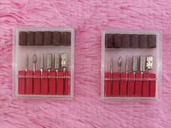 KIT FRESAS REPUESTOS PARA TORNOS # DMTPT