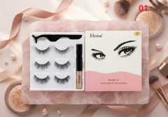 PESTAÑAS MAGNETICAS ADHESIVAS / ELOISE # COD.3DCTTZ 29762
