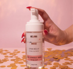 PRO MOUSSE ESPUMA MICELAR 3 EN 1 120ML/ MELANIA - comprar online