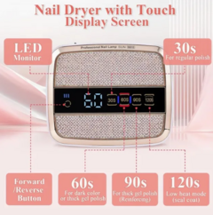 CABINA UV SUN S10 STRASS 168W #JH312 en internet