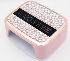 CABINA UV SUN S10 STRASS PERLA 168W # JH-311 - MODAIS MAYORISTAS