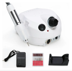 TORNO PROFESIONAL NAIL POLISHER WHITE 35000 RPM # JH-305