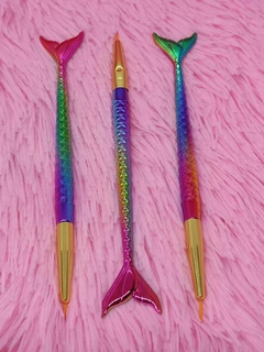 Set de Pinceles Liner Cola de Sirena x3u #YPL-272-1