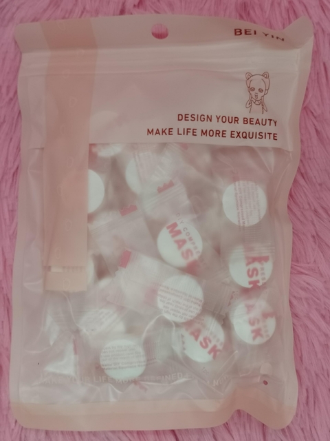 Beiyin Mascarillas encapsuladas x30u #1611