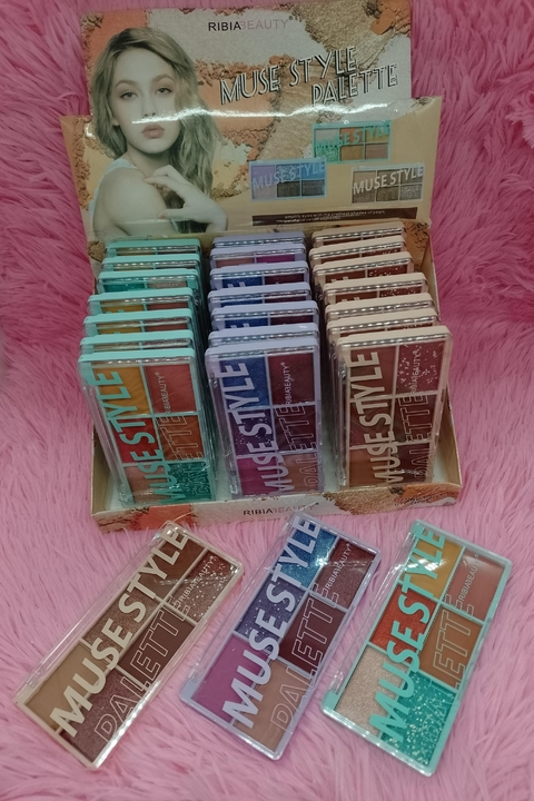 Ribia Beauty Muse Style Sombra de Ojos x1u #RB2052