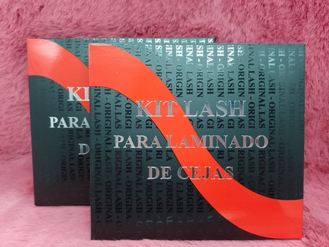 Kit Lash Para Laminado Alisado Y Definición De Cejas x1u