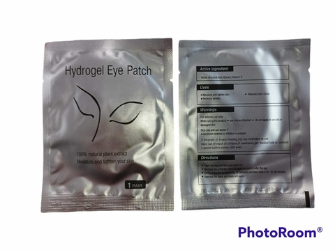 Parche De Colageno Extensión De Pestañas Hydrogel x1u