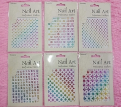 STICKERS USO MANICURIA VARIADOS en internet
