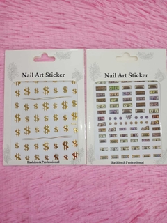 Imagen de STICKERS USO MANICURIA VARIADOS
