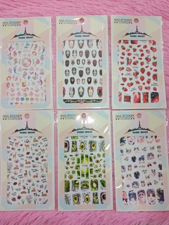 STICKER USO MANICURIA PARIS NIGHT - tienda online