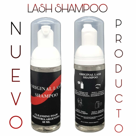 LASH SHAMPOO ORIGINAL 60ML #