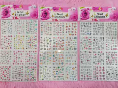 Sticker al agua Nail x1u