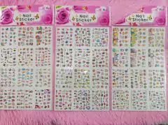 Sticker al agua Nail x1u - comprar online