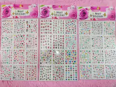 Sticker al agua Nail x1u en internet