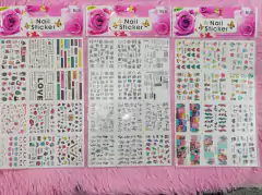 Sticker al agua Nail x1u - MODAIS MAYORISTAS