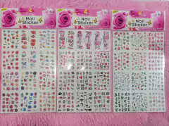 Sticker al agua Nail x1u - comprar online