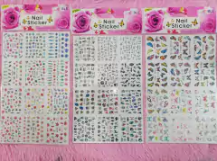 Sticker al agua Nail x1u en internet